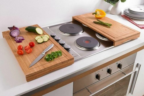 Set bamboo chopping - 2,