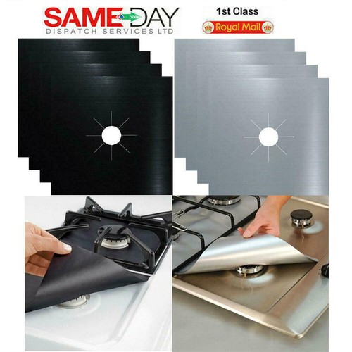 Reusable gas hob protector non - protector,