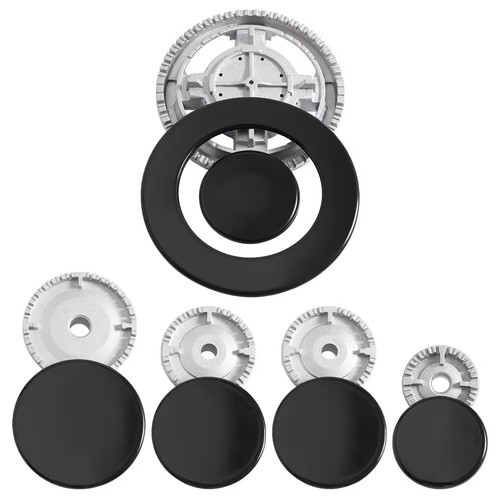 Gas hob burner caps - caps, covers