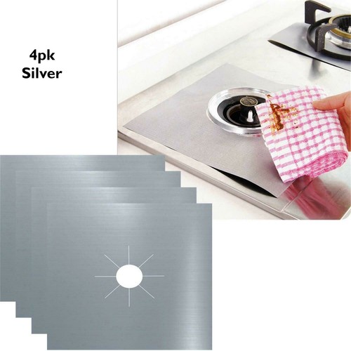 Reusable gas stove hob - 4x,