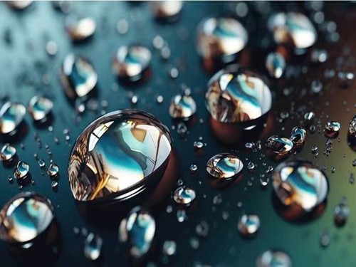 60x52cm reflections drop - 60x52cm,