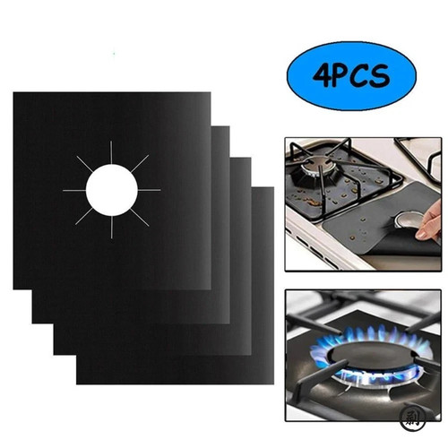4pc reusable gas - reusable, hob