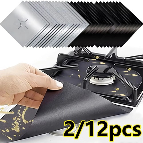 4pc gas stove protector - 4pc,
