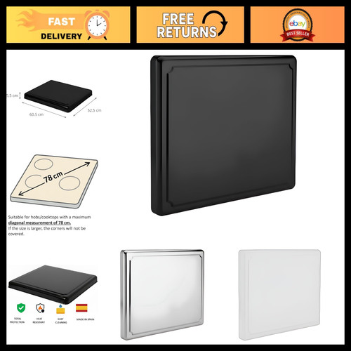 Stainless steel gas hob - steel,