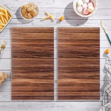 2Pc Stove Cover Protector