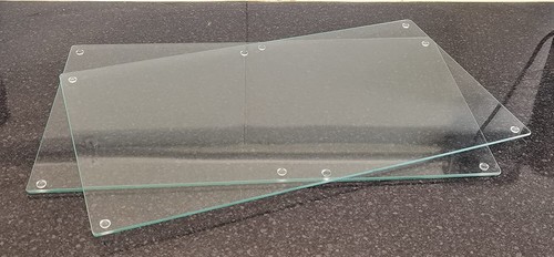 30x52cm hob cover set - of, 2