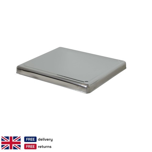 Stainless steel hob cover - stainless,
