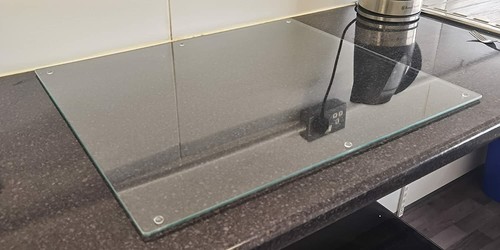Universal clear plates gas - clear,
