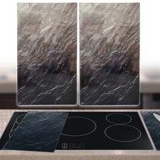 2Pc Stove Cover Protector