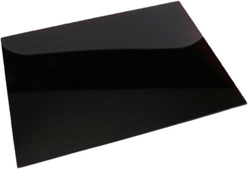 80x52cm black universal hob - universal,