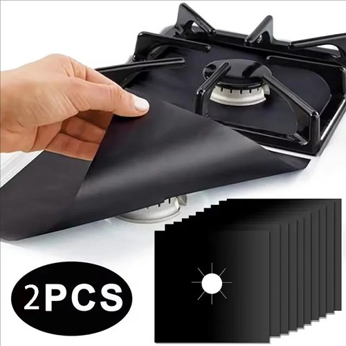 4pc gas stove protector burner - protector,