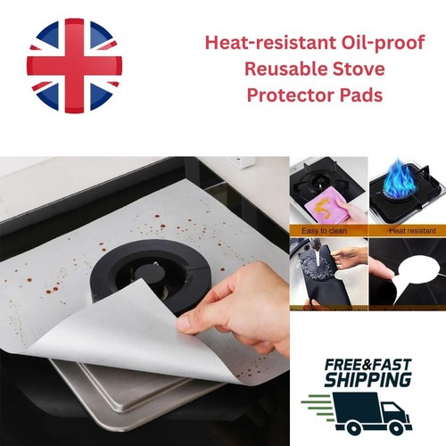4pc gas stove protector burner - 4pc,