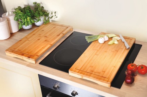 Set bamboo chopping board - 2,
