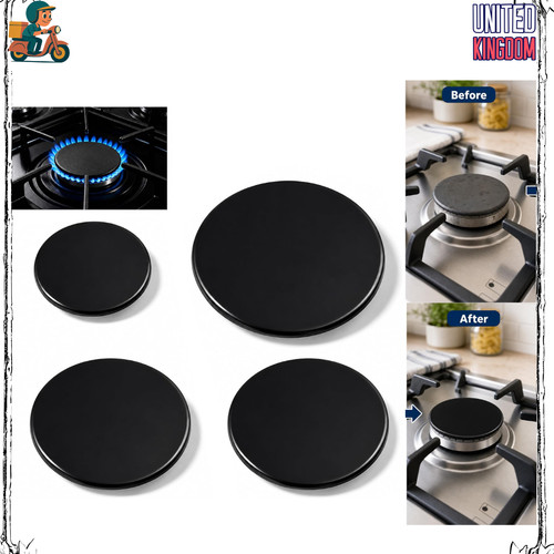 Pcs gas hob covers - 4,
