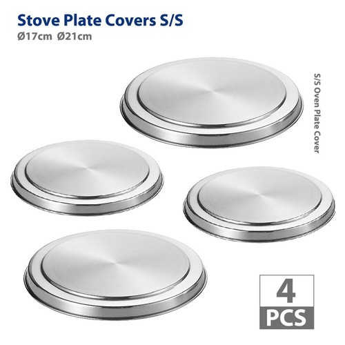 Set stove top covers - 4, for