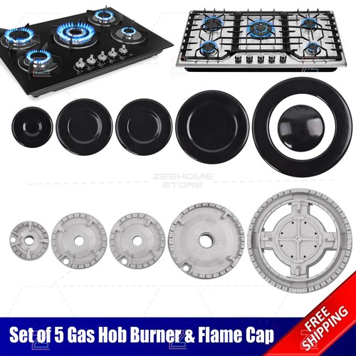 Set hob covers - 5,