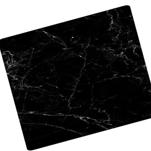Black marble universal hob - marble,