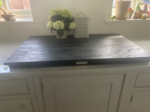 Hob stove cover black - hob, /
