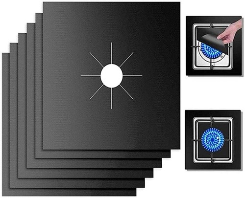 4pc reusable gas - gas, hob