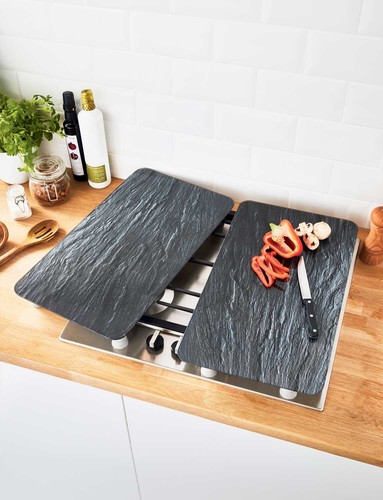 Hob covers chopping - hob, board
