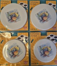 Hob Cover Set 2x16cm 2x20cm