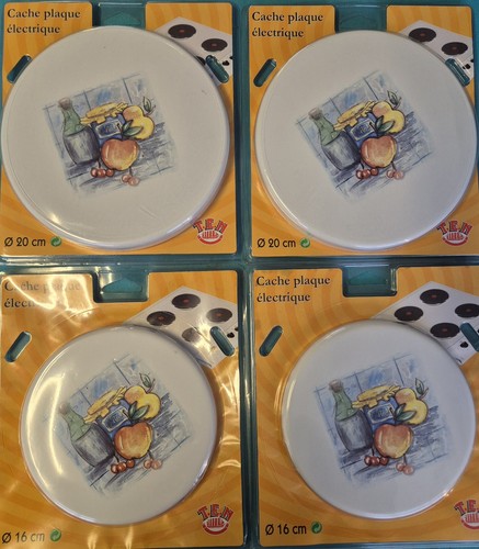 Hob cover set 2x16cm - hob, 2x20cm